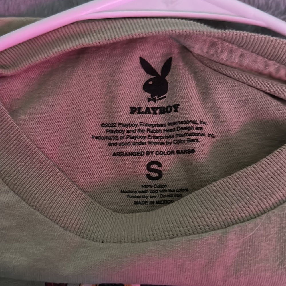 Urban outfitters playboy long sleeve - Picture 3 of 3